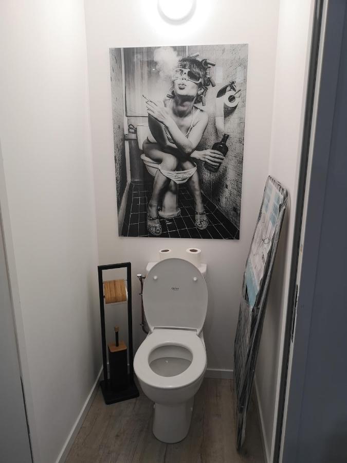 T3 Avec Salle De Bain Privative Par Chambre Agen Eksteriør bilde