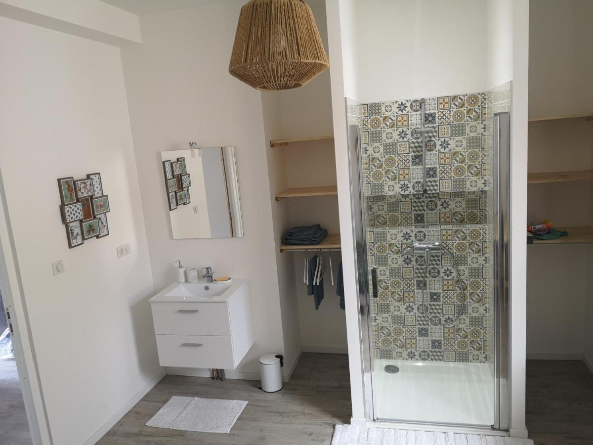 T3 Avec Salle De Bain Privative Par Chambre Agen Eksteriør bilde