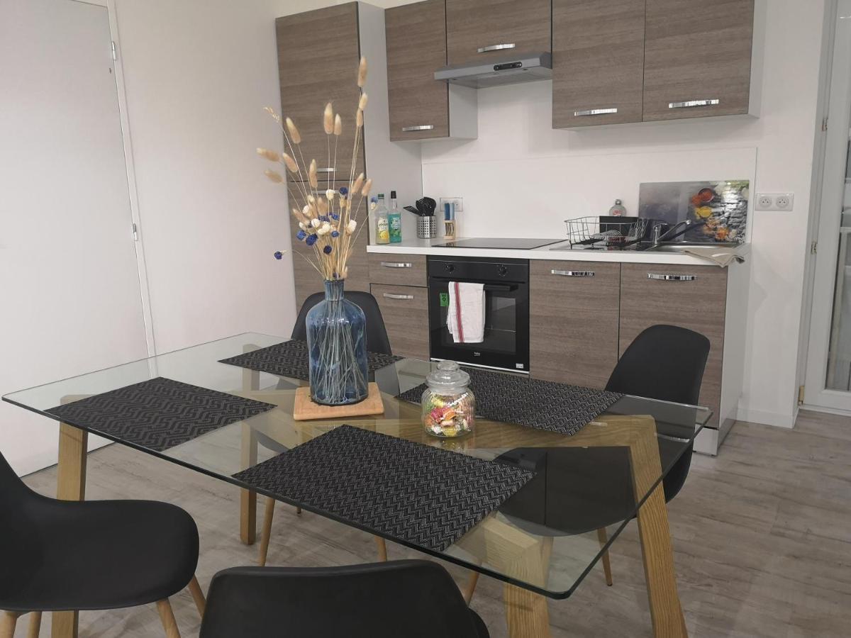 T3 Avec Salle De Bain Privative Par Chambre Agen Eksteriør bilde